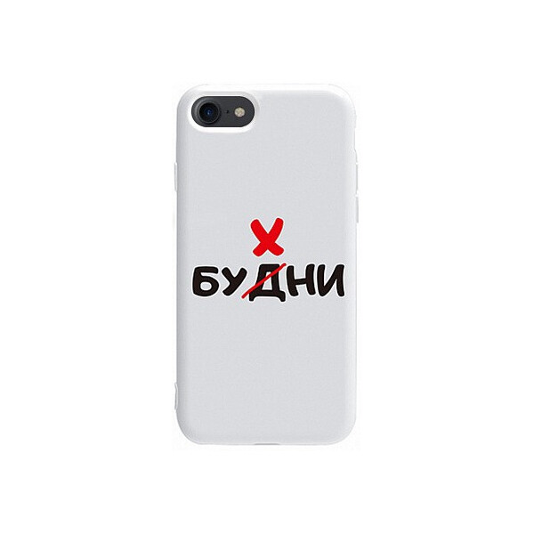 

Чехол-накладка TOTO Pure TPU 2mm Print Case Apple iPhone 7/8 #73 Buhni White'