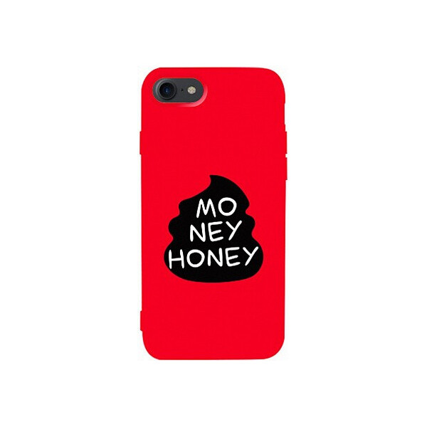 

Чехол-накладка TOTO Matt TPU 2mm Print Case Apple iPhone 7/8 #43 Moneyhoney Red'