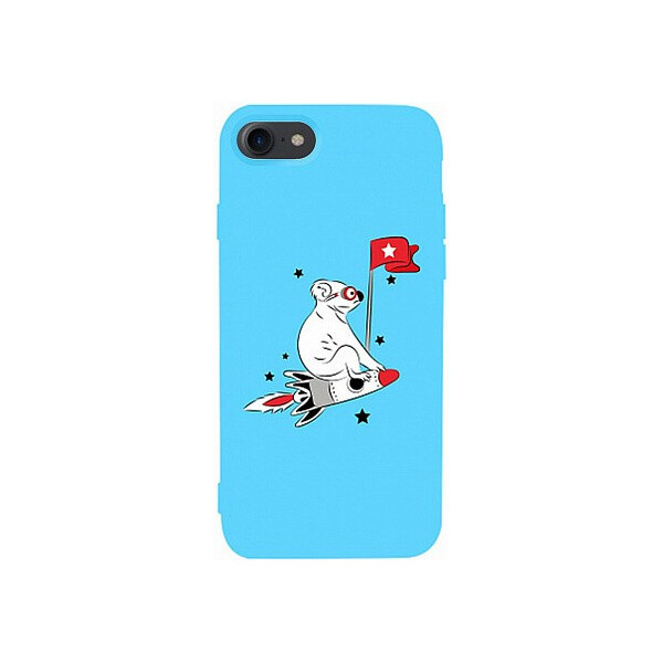 

Чехол-накладка TOTO Matt TPU 2mm Print Case Apple iPhone 7/8 #46 Koala Sky Blue'