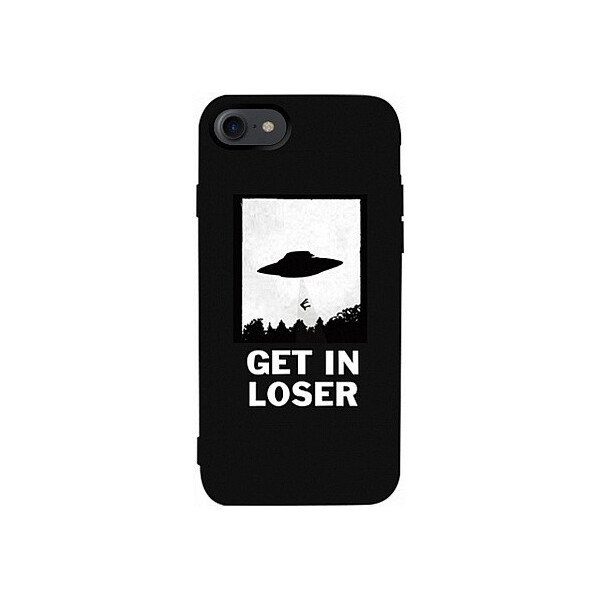 

Чехол-накладка TOTO Matt TPU 2mm Print Case Apple iPhone 7/8 #18 Ufo Loser Black'