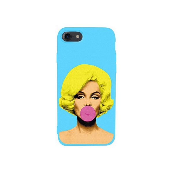 

Чехол-накладка TOTO Matt TPU 2mm Print Case Apple iPhone 7/8 #44 Monro Sky Blue'