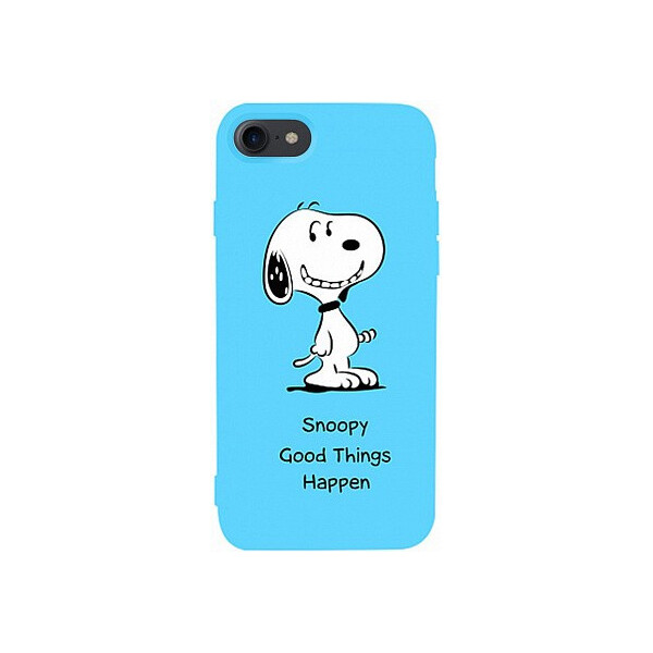

Чехол-накладка TOTO Matt TPU 2mm Print Case Apple iPhone 7/8 #64 Snoopy Sky Blue'
