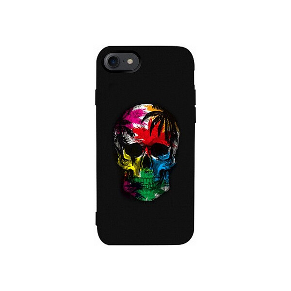 

Чехол-накладка TOTO Matt TPU 2mm Print Case Apple iPhone 7/8 #29 Skull Black'