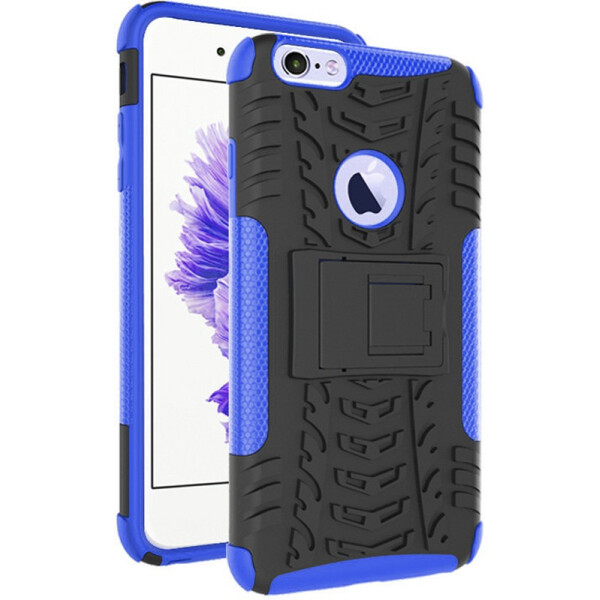 

Чехол-накладка TOTO Dazzle Kickstand 2 in 1 Case Apple iPhone 7/8 Blue