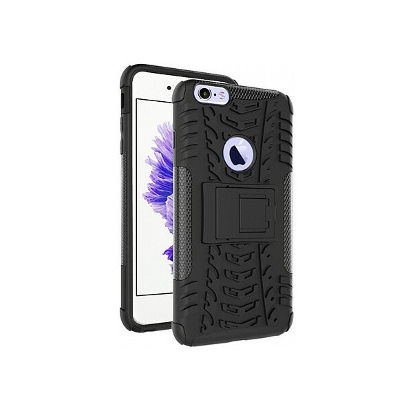 

Чехол-накладка TOTO Dazzle Kickstand 2 in 1 Case Apple iPhone 7/8 Black'