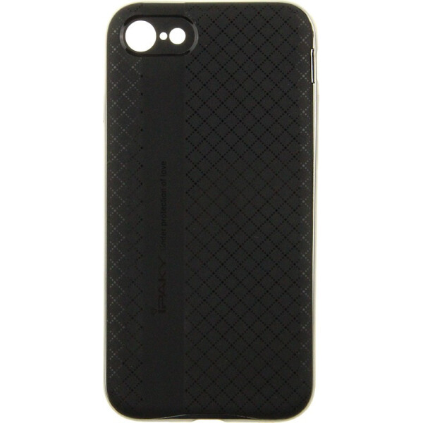 

Чехол-накладка Ipaky Bumblebee Series/PC Frame With TPU Case Apple iPhone 7/8 Black