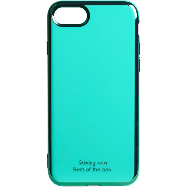 

Чехол-накладка TOTO Electroplate TPU 2mm Case Apple iPhone 7/8 Mint