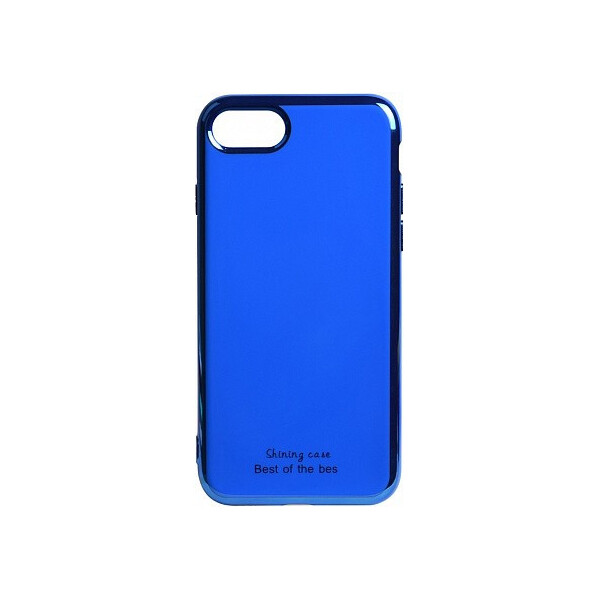 

Чехол-накладка TOTO Electroplate TPU 2mm Case Apple iPhone 7/8 Blue'