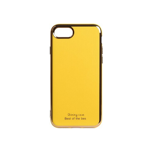 

Чехол-накладка TOTO Electroplate TPU 2mm Case Apple iPhone 7/8 Yellow'