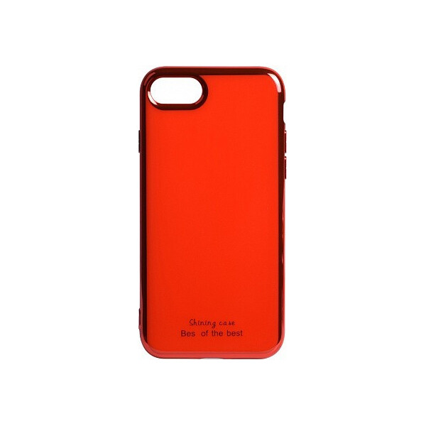 

Чехол-накладка TOTO Electroplate TPU 2mm Case Apple iPhone 7/8 Red'