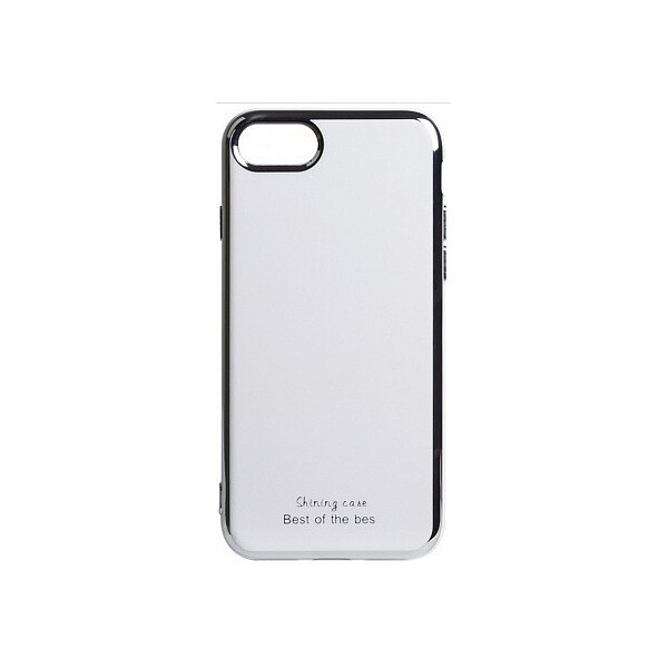 

Чехол-накладка TOTO Electroplate TPU 2mm Case Apple iPhone 7/8 White'