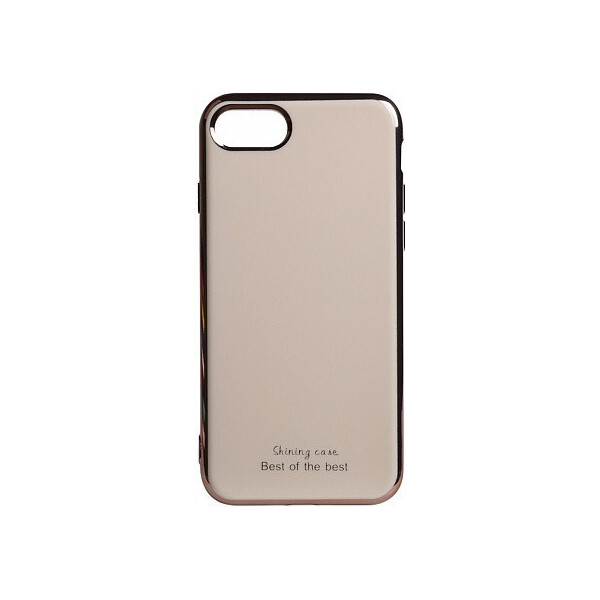 

Чехол-накладка TOTO Electroplate TPU 2mm Case Apple iPhone 7/8 Gold'