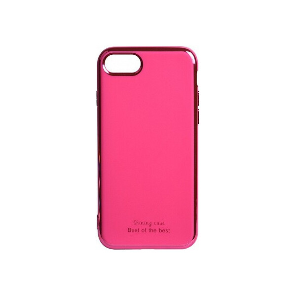 

Чехол-накладка TOTO Electroplate TPU 2mm Case Apple iPhone 7/8 Rose Gold'