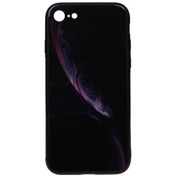 

Чехол-накладка TOTO Print Glass Space Case Apple iPhone 7/8 Black