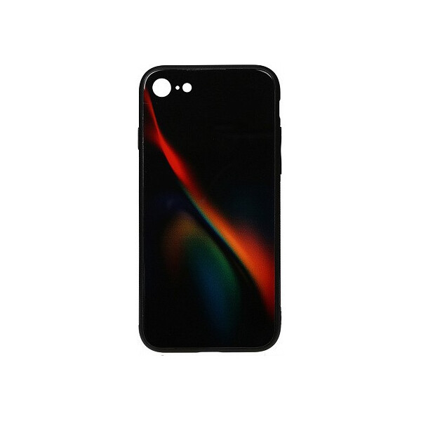 

Чехол-накладка TOTO Print Glass Space Case Apple iPhone 7/8 Flash'