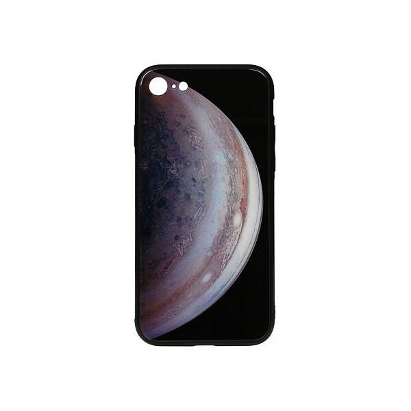 

Чехол-накладка TOTO Print Glass Space Case Apple iPhone 7/8 Grey'