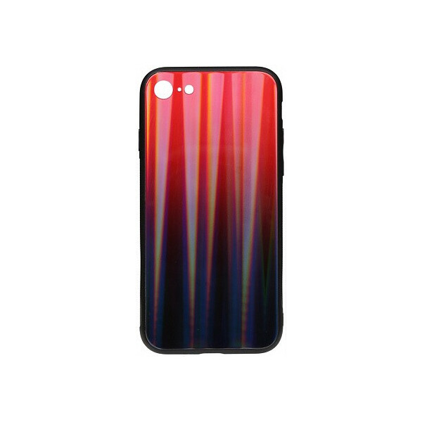 

Чехол-накладка TOTO Aurora Print Glass Case Apple iPhone 7/8 Red'