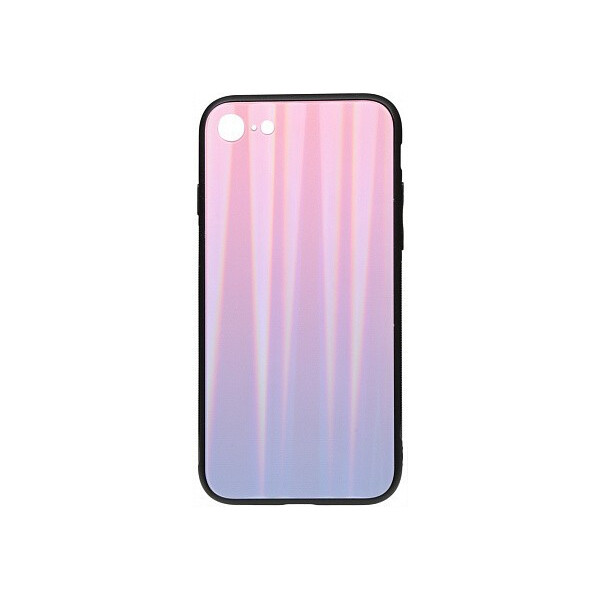 

Чехол-накладка TOTO Aurora Print Glass Case Apple iPhone 7/8 Lilac'