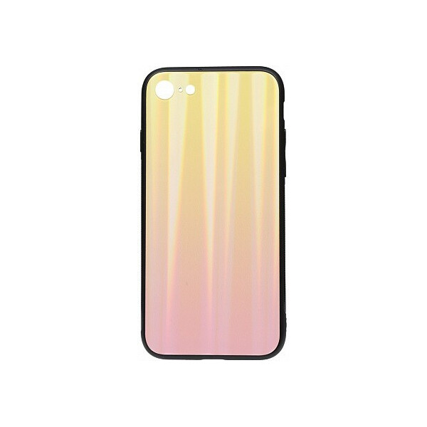 

Чехол-накладка TOTO Aurora Print Glass Case Apple iPhone 7/8 Pink'
