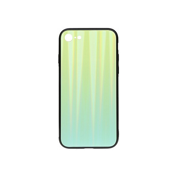 

Чехол-накладка TOTO Aurora Print Glass Case Apple iPhone 7/8 Green'