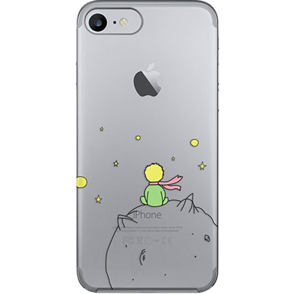 

Чехол-накладка PUMP Transperency Case for iPhone 8/7 Little Prince