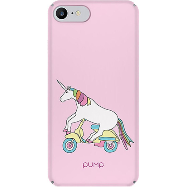 

Чехол-накладка PUMP Tender Touch Case for iPhone 8/7 Unicorn Biker