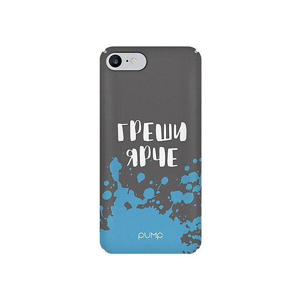 

Чехол-накладка PUMP Tender Touch Case for iPhone 8/7 Greshi Yarche'