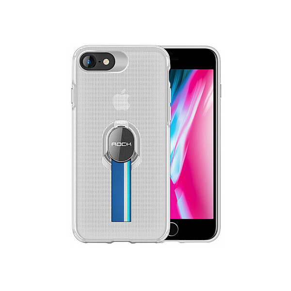 

Чехол-накладка Rock TPU+PC MOC Pro Series Protection Case Apple iPhone 8/7 Transparent'