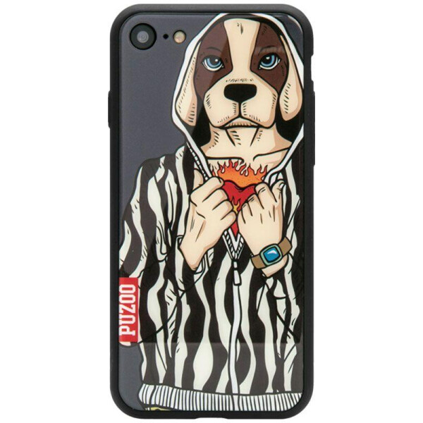 

Чехол-накладка PUZOO Yuppie Phone iPhone 7/8 Uncle Deng