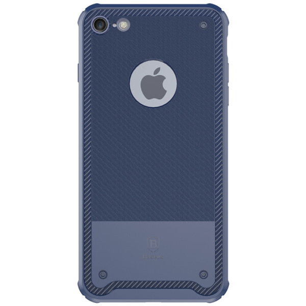 

Чехол-накладка Baseus Shield Case iPhone 7 Dark Blue