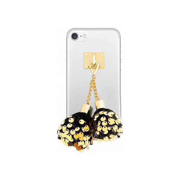 

Чехол-накладка DDPOP Spangle Ball case iPhone 7 Black/Gold'