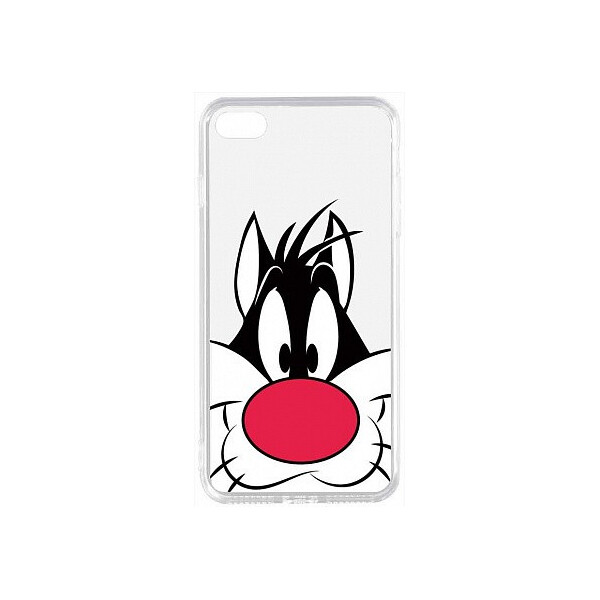 

Чехол-накладка TOTO Acrylic+TPU Print Case Apple iPhone 7/8 #11 Cat Nose Transparent'