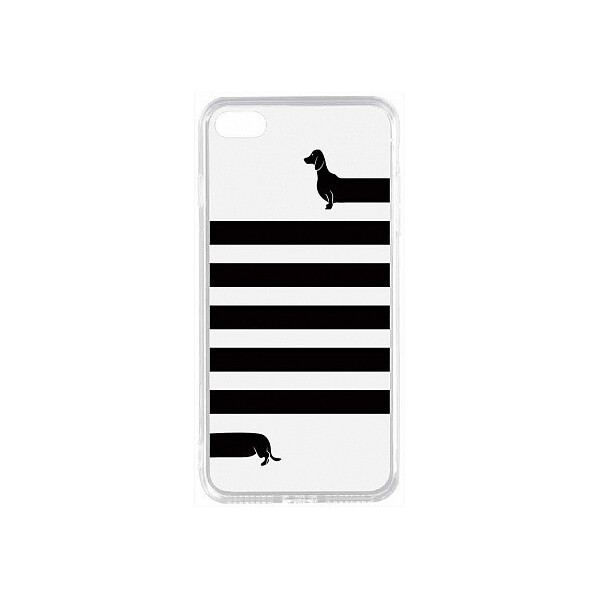 

Чехол-накладка TOTO Acrylic+TPU Print Case Apple iPhone 7/8 #25 Taksa Transparent'