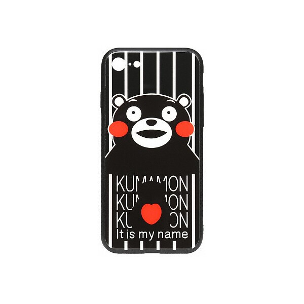 

Чехол-накладка TOTO Cartoon Print Glass Case Apple iPhone 7/8 Kumamon'