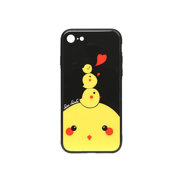 

Чехол-накладка TOTO Cartoon Print Glass Case Apple iPhone 7/8 Chicken Chick'