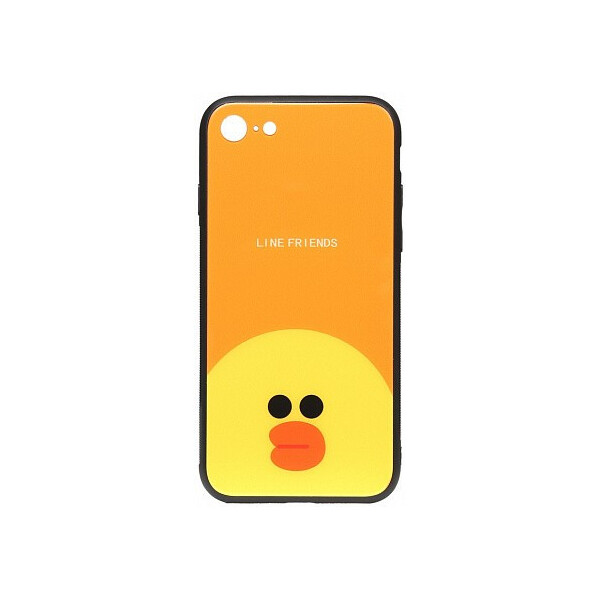 

Чехол-накладка TOTO Cartoon Print Glass Case Apple iPhone 7/8 Line friends Sally'