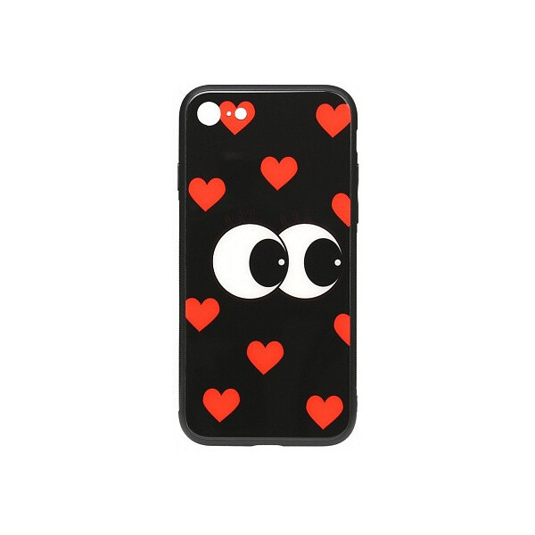 

Чехол-накладка TOTO Cartoon Print Glass Case Apple iPhone 7/8 Just Eatit'