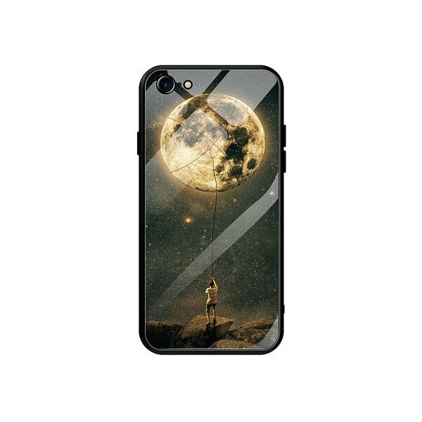 

Чехол-накладка TOTO Glass Fashionable Case Apple iPhone 7/8 Star Space'
