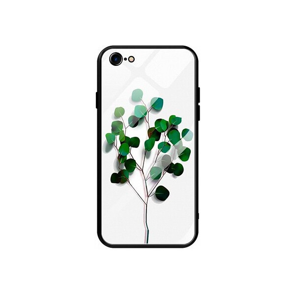 

Чехол-накладка TOTO Glass Fashionable Case Apple iPhone 7/8 Tree of Life White'