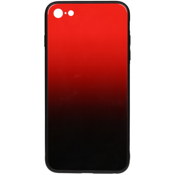 

Чехол-накладка TOTO Gradient Glass Case Apple iPhone 7/8 Red