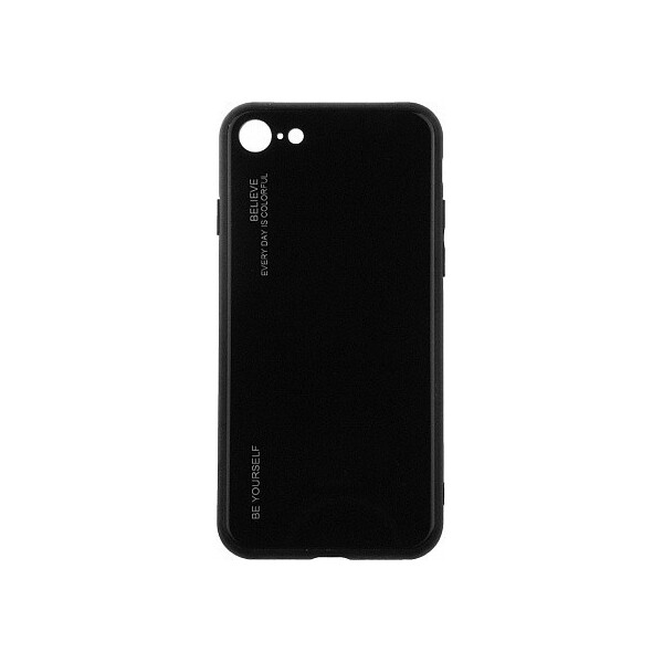 

Чехол-накладка TOTO Gradient Glass Case Apple iPhone 7/8 Black'