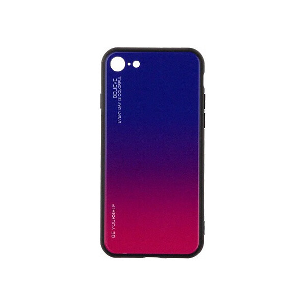 

Чехол-накладка TOTO Gradient Glass Case Apple iPhone 7/8 Lilac'