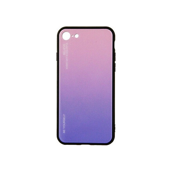 

Чехол-накладка TOTO Gradient Glass Case Apple iPhone 7/8 Pink'