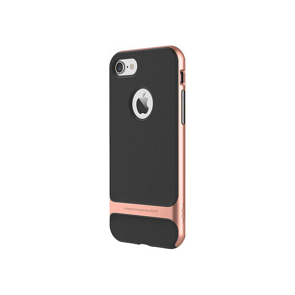 

Чехол-накладка Rock TPU+PC Case Royce Series iPhone 7/8 Rose Gold'