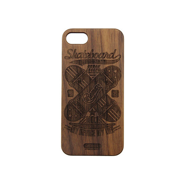 

Чехол-накладка Remax Wood Case Apple iPhone 7 Skateboard'