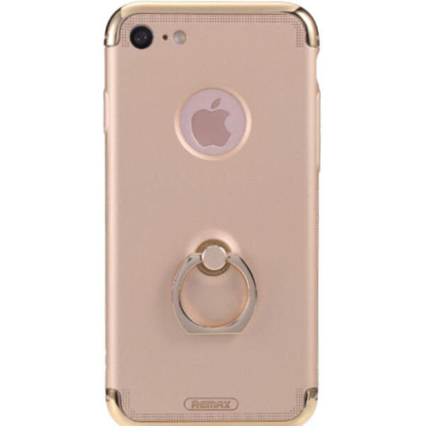 

Чехол-накладка Remax Lock Seies Case Apple iPhone 7 Gold