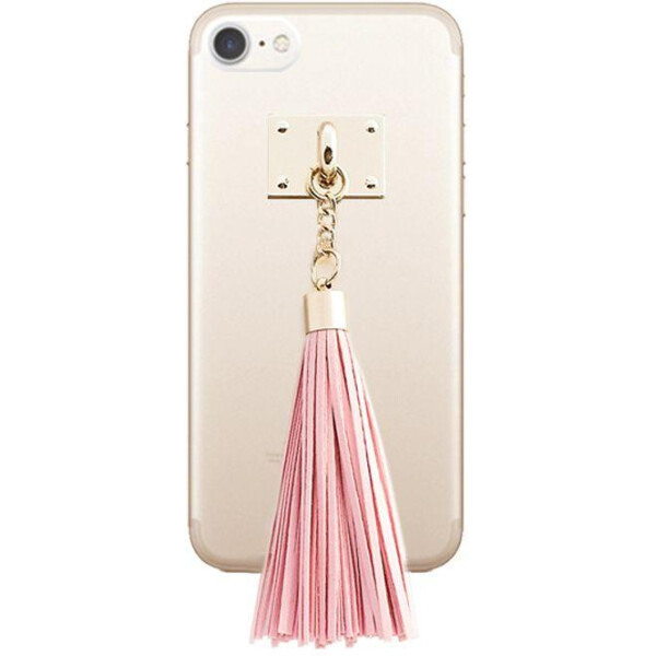 

Чехол-накладка DDPOP DiDi Tassel case iPhone 7 Lightpink