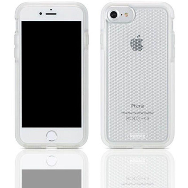 

Чехол-накладка Remax Chenim Series for iPhone 7 White
