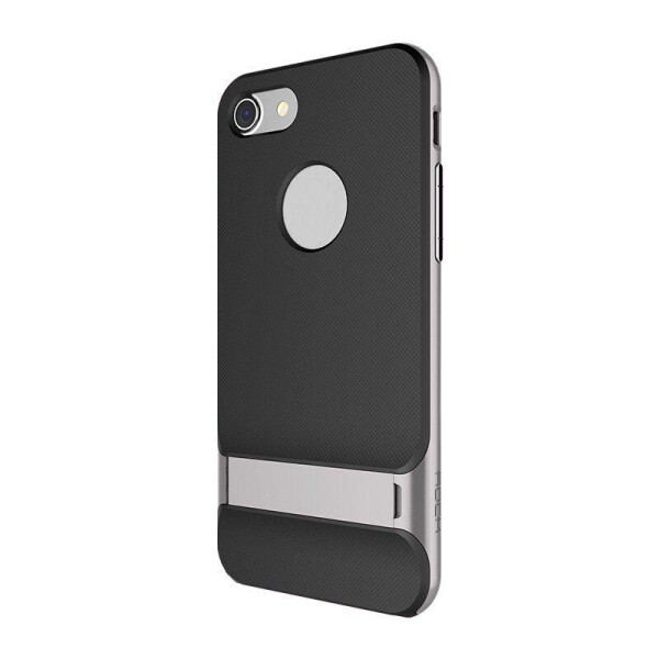 

Чехол-накладка Rock TPU+PC Case Royce Series with Kickstand iPhone 7 Grey