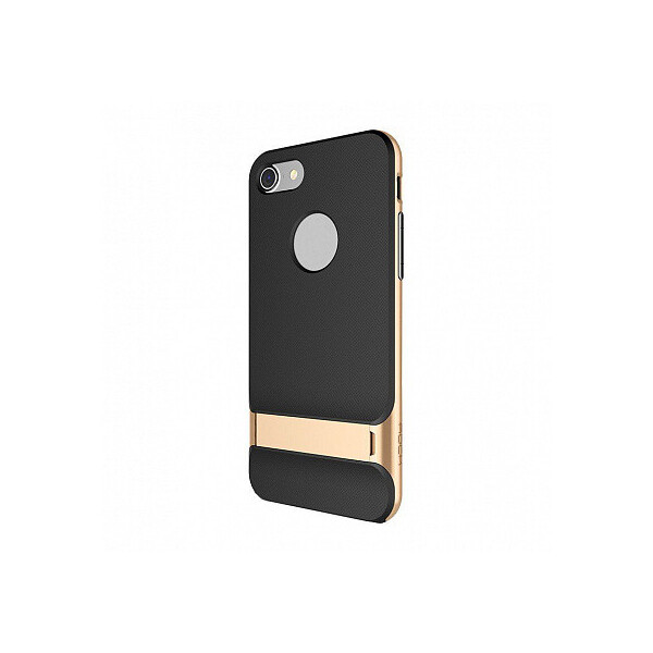 

Чехол-накладка Rock TPU+PC Case Royce Series with Kickstand iPhone 7 Champagne Gold'